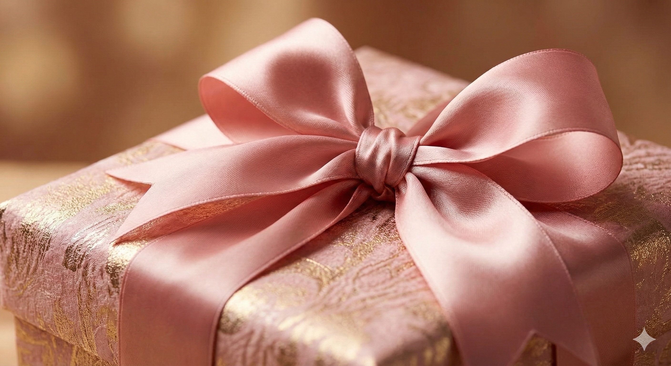 Personalized gifts banner